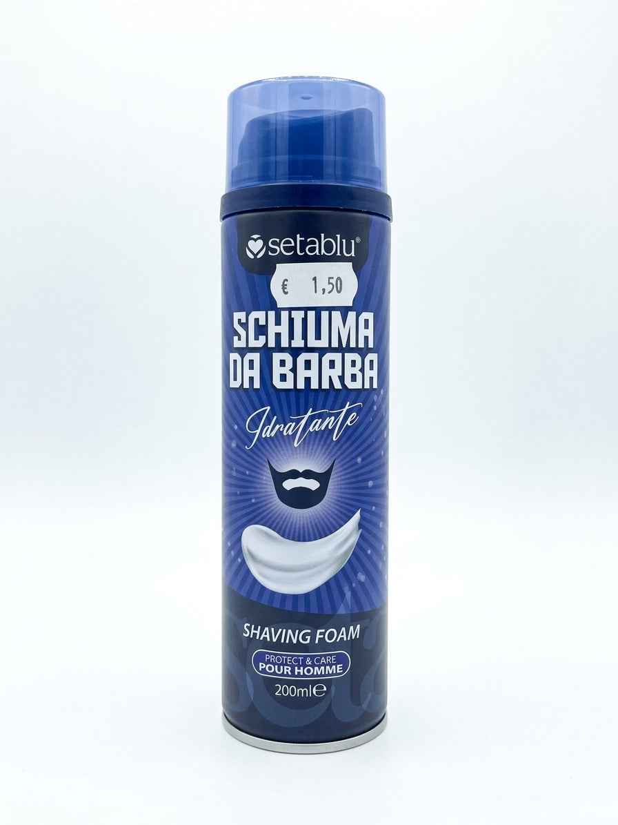 SCHIUMA DA BARBA