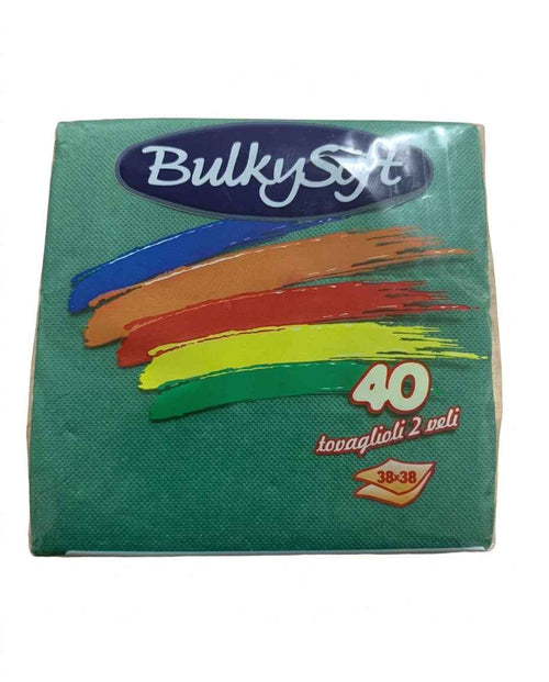 40 TOVAGLIOLI 2 VELI VERDI