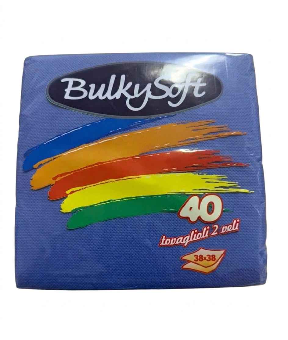 40 TOVAGLIOLI 2 VELI BLU