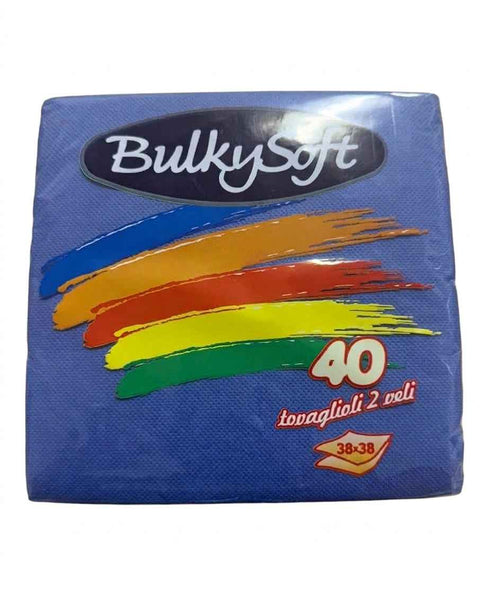 40 TOVAGLIOLI 2 VELI BLU