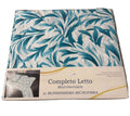 COMPLETO LETTO MATRIMONIALE IN MICROFIBRA