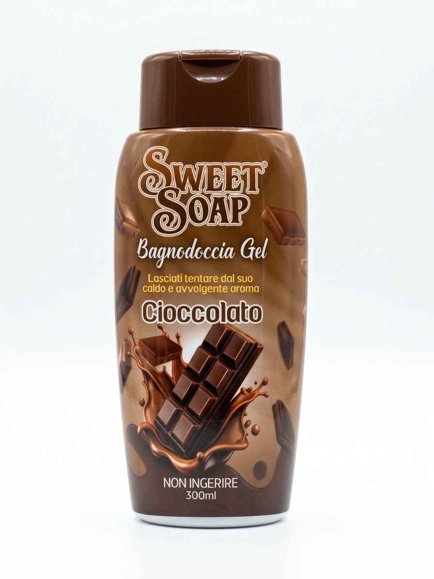SWEET SOAP BAGNODOCCIA  CIOCCOLATO