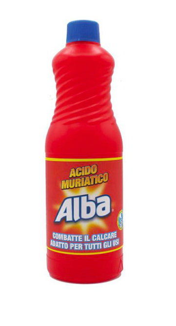 ALBA ACIDO MURIATICO