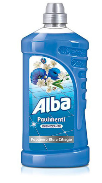 ALBA PAVIMENTI PAPAVERO BLU E CILIEGIO