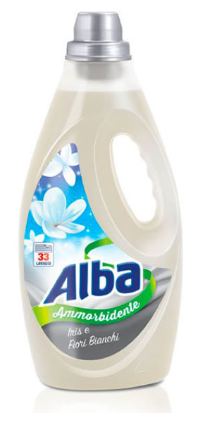 ALBA AMMORBIDENTE IRISI E FIORI BIANCHI