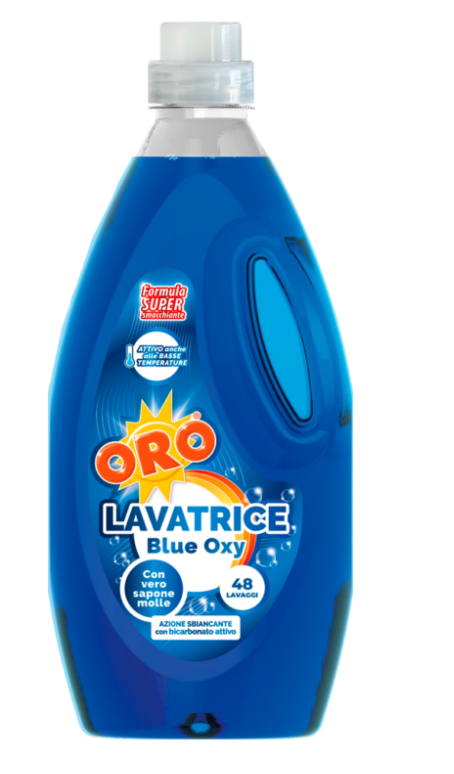 ORO LAVATRICE BLU