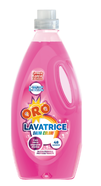 ORO LAVATRICE SALVA COLORI