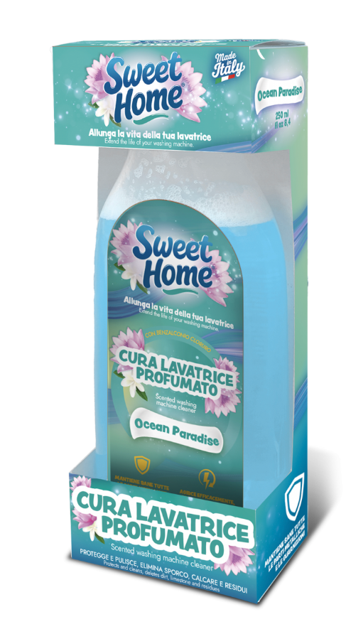 SWEET HOME CURA LAVATRICE OCEAN PARADISE