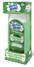 SWEET HOME CURA LAVATRICE MUSCHIO BIANCO