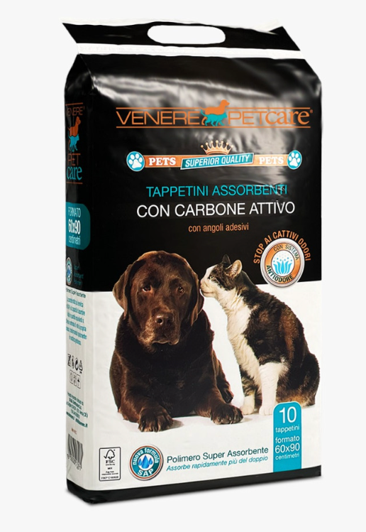 TAPPETINI ASSORBENTI VENERE PET