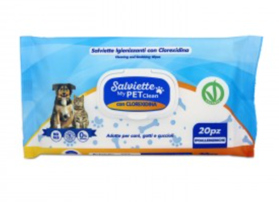 SALVIETTINE MYPET CLEAN