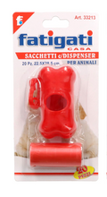 FATIGATI SACCHETTI CON DISPENCER
