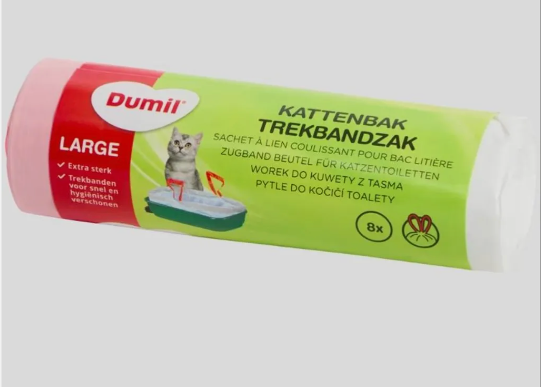 SACCHETTI LETTIERA GATTO DUMIL