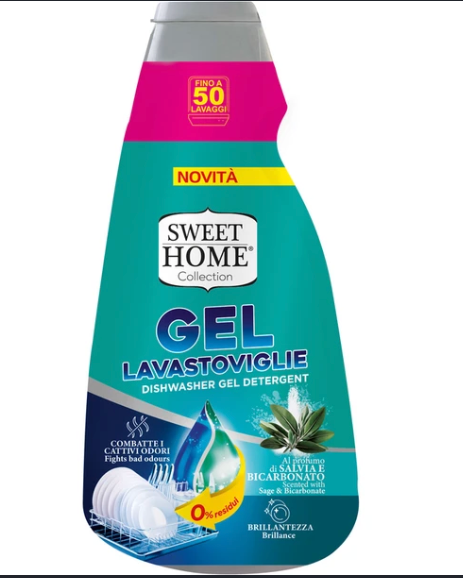 SWEET HOME GEL LAVASTOVIGLIE