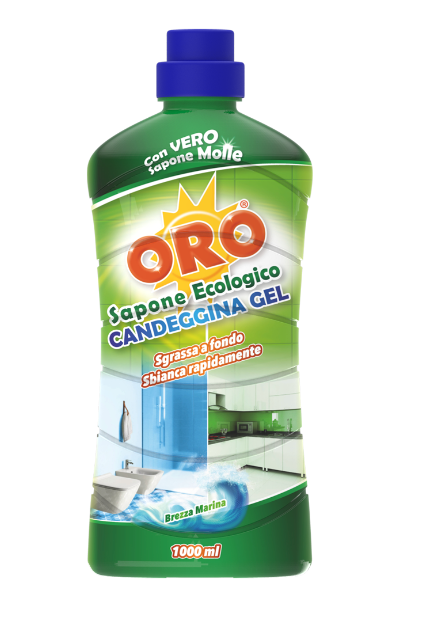 ORO SAPONE ECOLOGICO CANDEGGINA GEL