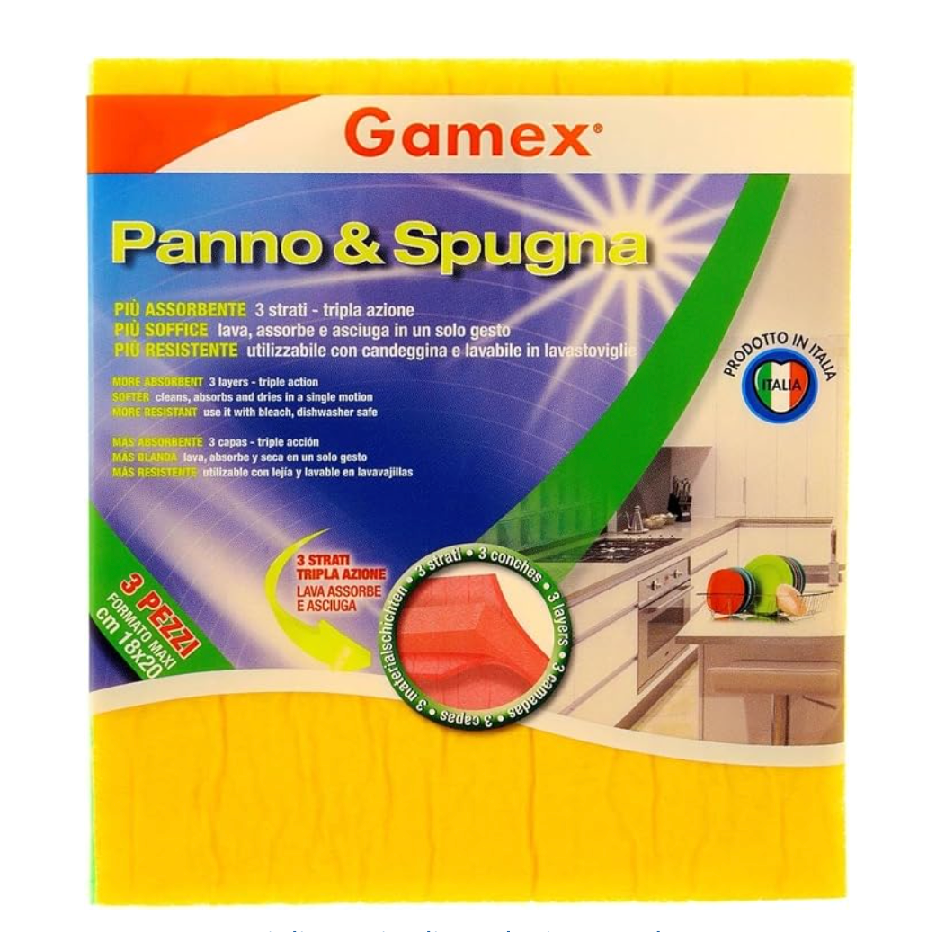 GAMEX PANNO E SPUGNA