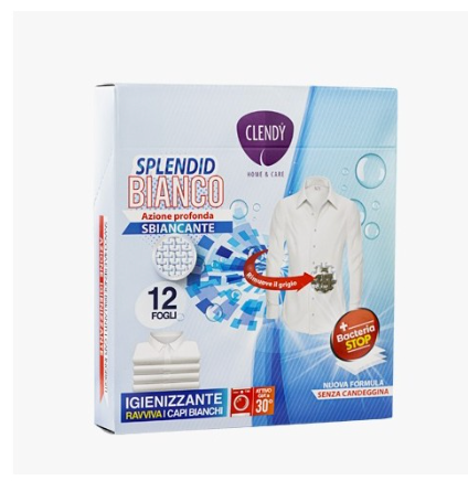 CLENDY SPLENDIDO BIANCO