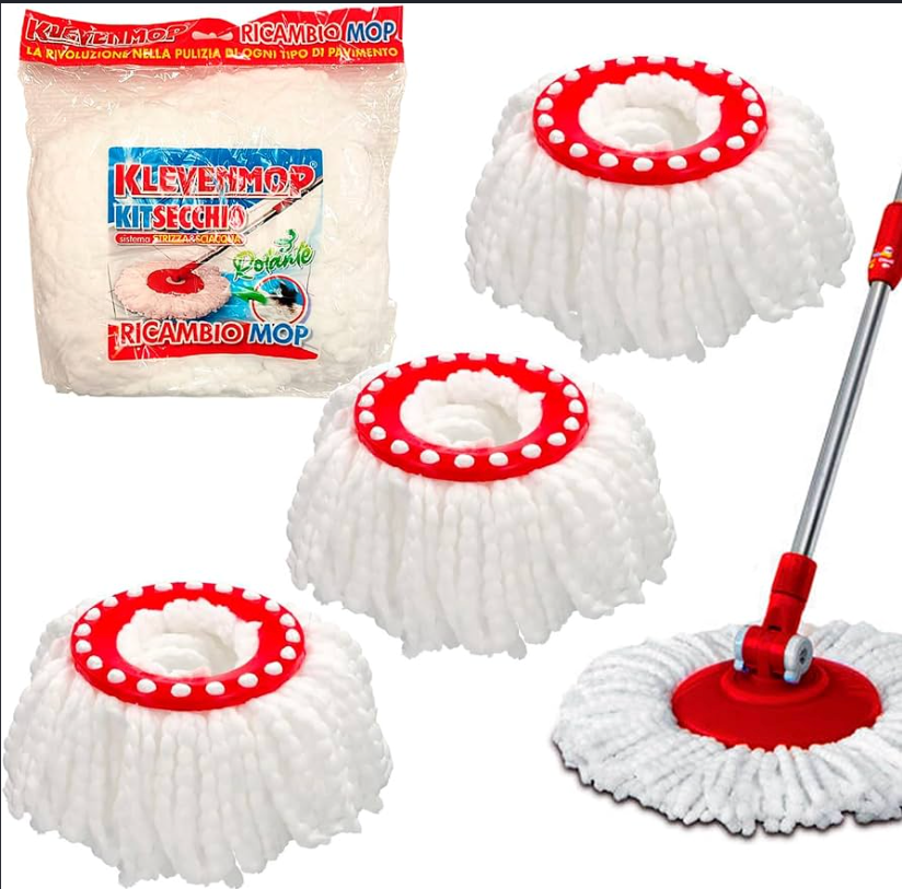 KLEVENMOP KIT RICAMBIO