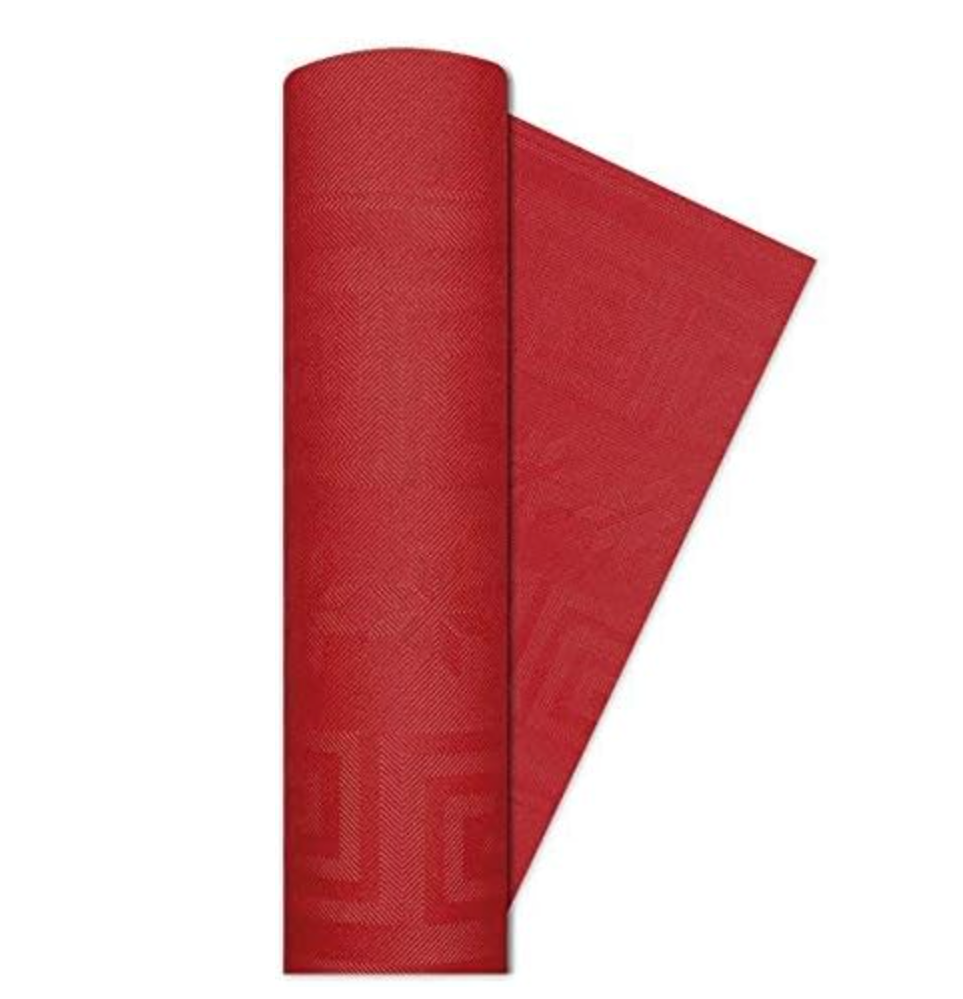 TOVAGLIA IN CARTA 5 X 1,18 MT ROSSA