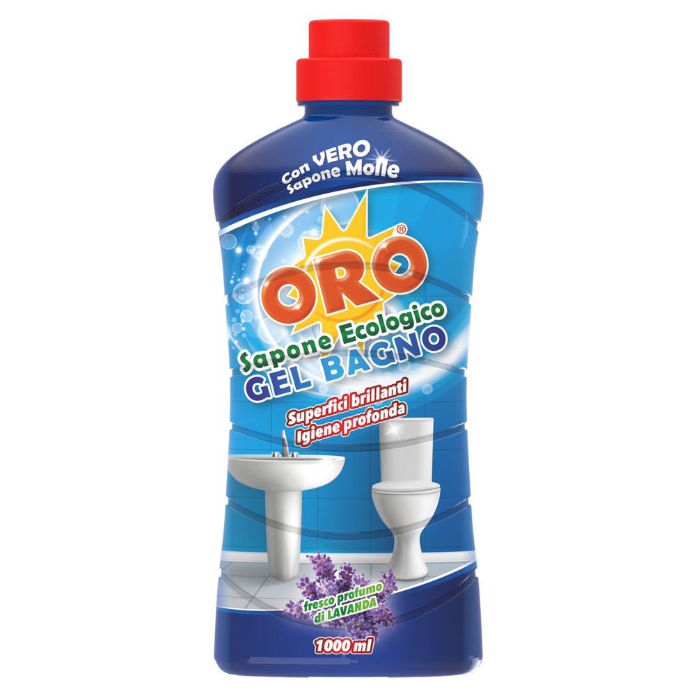 ORO SAPONE ECOLOGICO GEL BAGNO